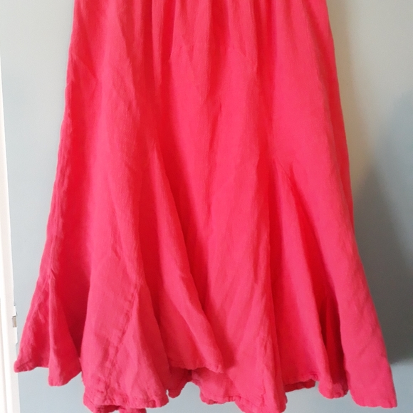 Oh my Gauze Pink Vacation Outfit 2pc Top Skirt - Picture 7 of 7